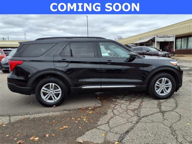 used 2022 Ford Explorer car, priced at $29,898