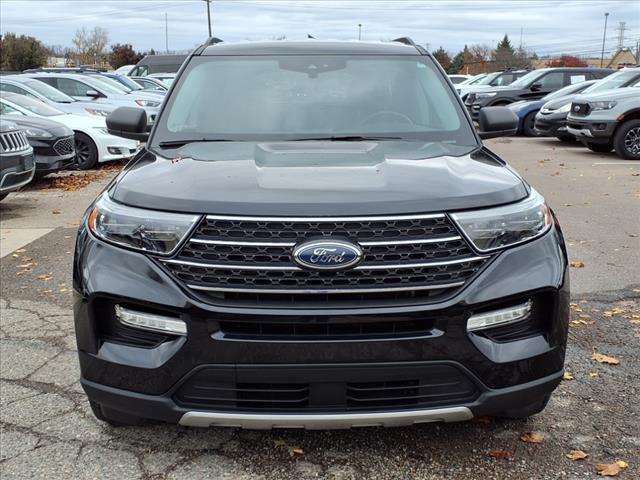 used 2022 Ford Explorer car, priced at $29,898