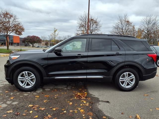 used 2022 Ford Explorer car, priced at $29,898