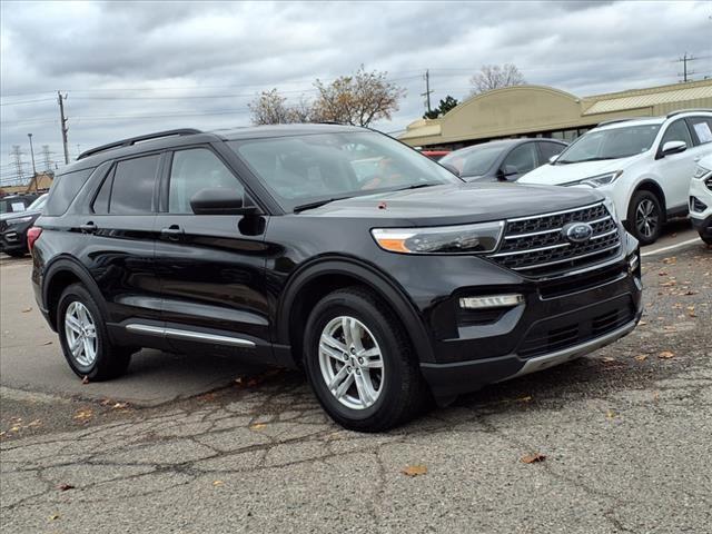 used 2022 Ford Explorer car, priced at $29,898