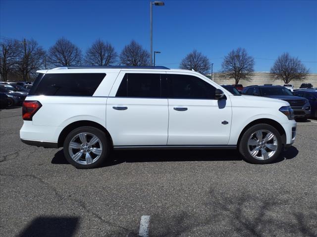 used 2022 Ford Expedition car, priced at $53,998