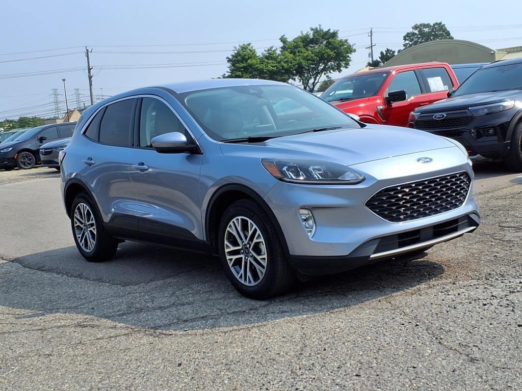 used 2022 Ford Escape car, priced at $21,998