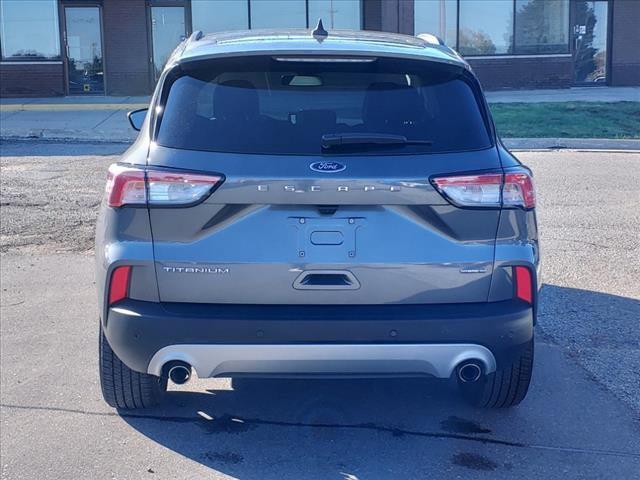 used 2022 Ford Escape car, priced at $28,488