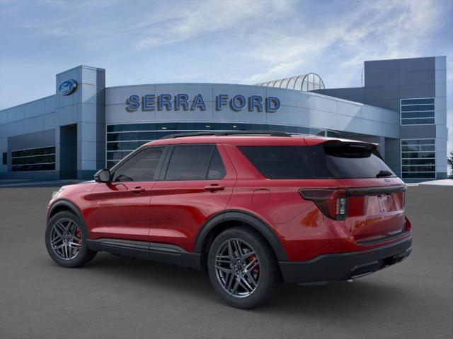 new 2025 Ford Explorer car, priced at $49,063