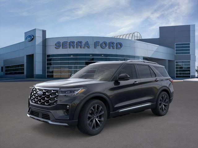 new 2025 Ford Explorer car, priced at $55,957