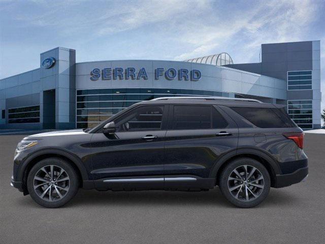 new 2025 Ford Explorer car, priced at $55,957