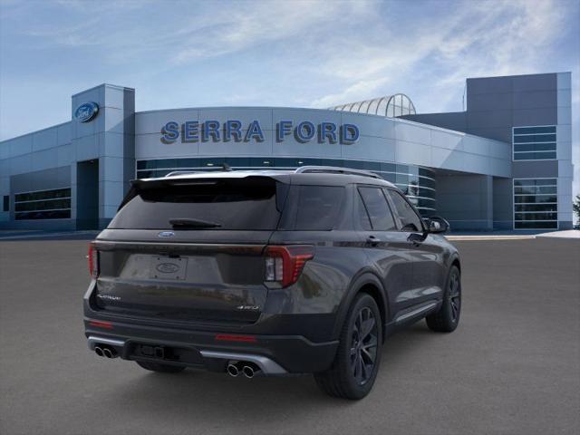 new 2025 Ford Explorer car, priced at $55,957