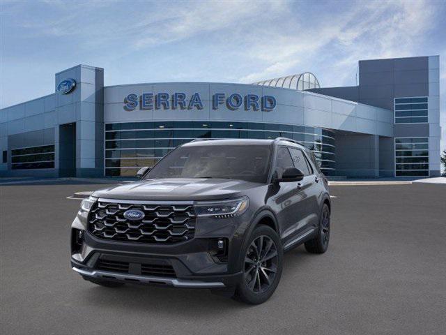 new 2025 Ford Explorer car, priced at $55,957