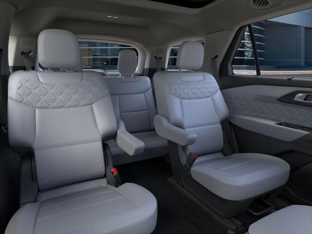 new 2025 Ford Explorer car, priced at $55,957