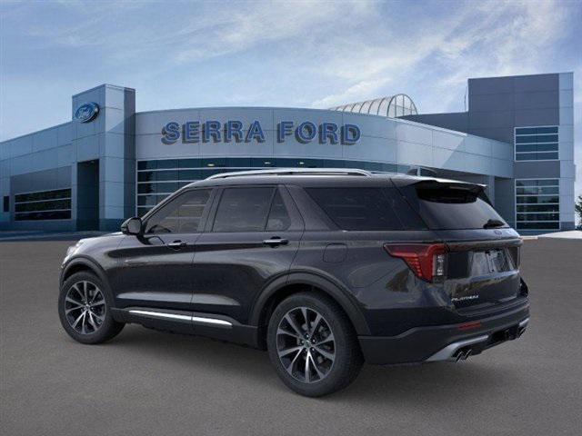 new 2025 Ford Explorer car, priced at $55,957