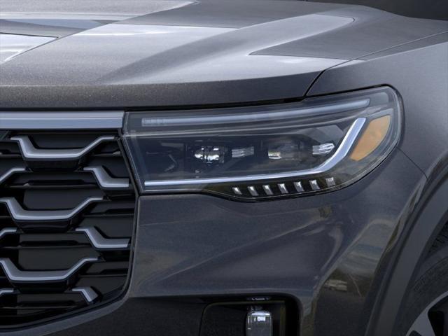 new 2025 Ford Explorer car, priced at $55,957