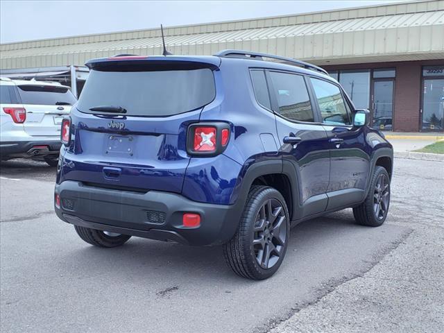 used 2021 Jeep Renegade car, priced at $19,488