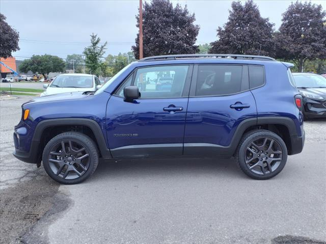 used 2021 Jeep Renegade car, priced at $19,488