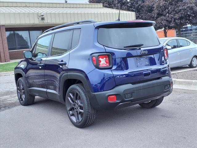 used 2021 Jeep Renegade car, priced at $19,488