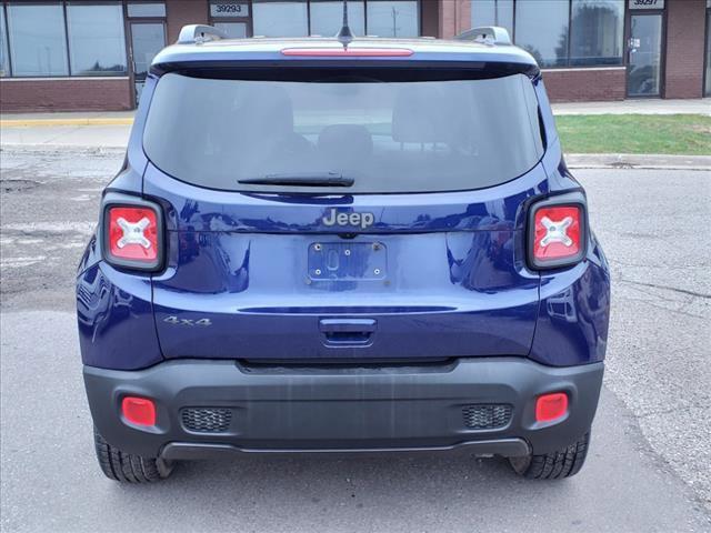 used 2021 Jeep Renegade car, priced at $19,488