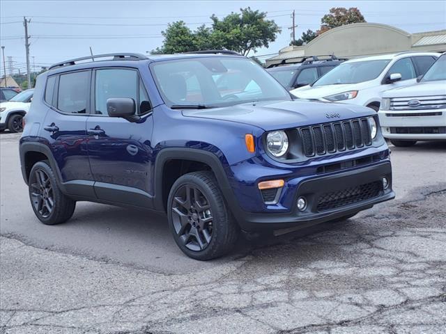 used 2021 Jeep Renegade car, priced at $19,488