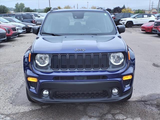 used 2021 Jeep Renegade car, priced at $19,488