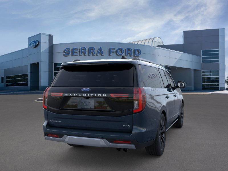 new 2025 Ford Expedition Max car, priced at $87,334