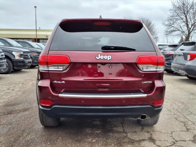 used 2018 Jeep Grand Cherokee car, priced at $19,998