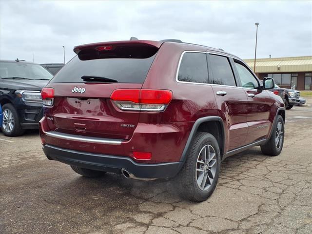 used 2018 Jeep Grand Cherokee car, priced at $19,998