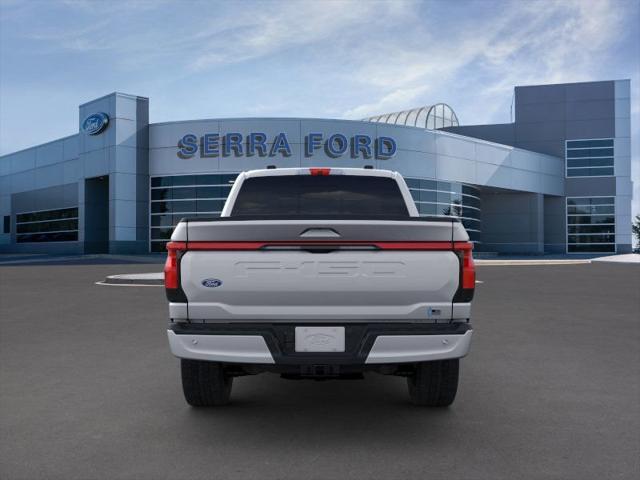 new 2024 Ford F-150 Lightning car, priced at $68,481