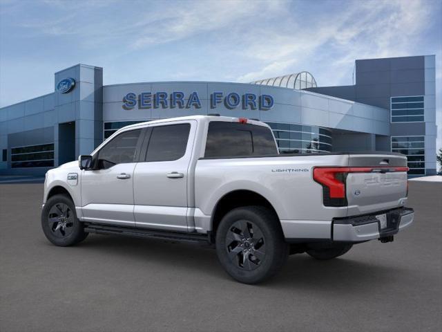 new 2024 Ford F-150 Lightning car, priced at $68,481