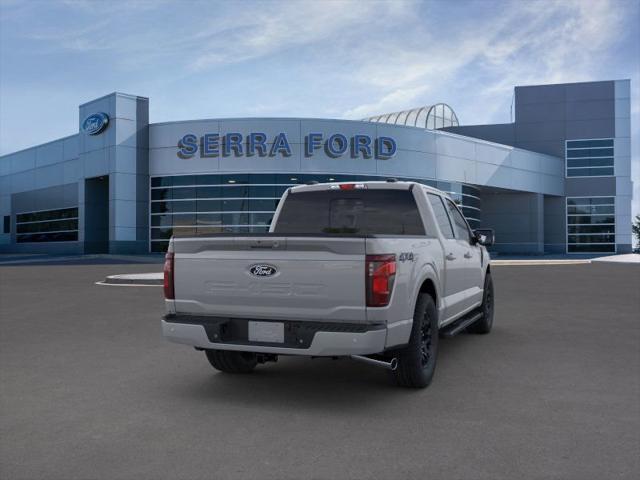 new 2024 Ford F-150 car, priced at $53,647