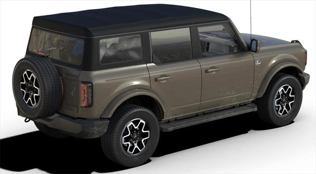 new 2025 Ford Bronco car, priced at $53,759