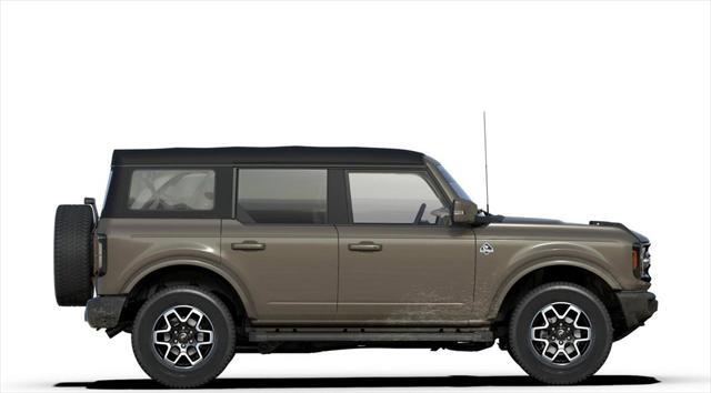 new 2025 Ford Bronco car, priced at $53,759