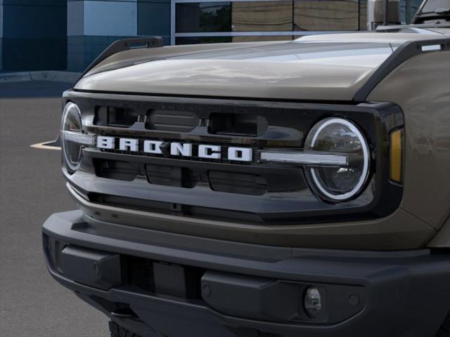 new 2025 Ford Bronco car, priced at $53,759