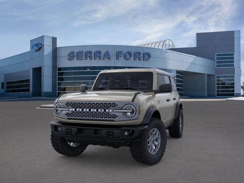 new 2025 Ford Bronco car, priced at $54,406