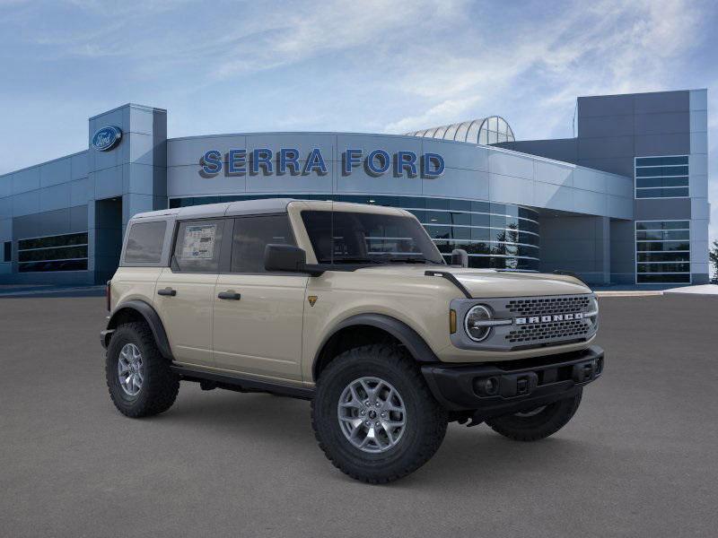 new 2025 Ford Bronco car, priced at $54,406