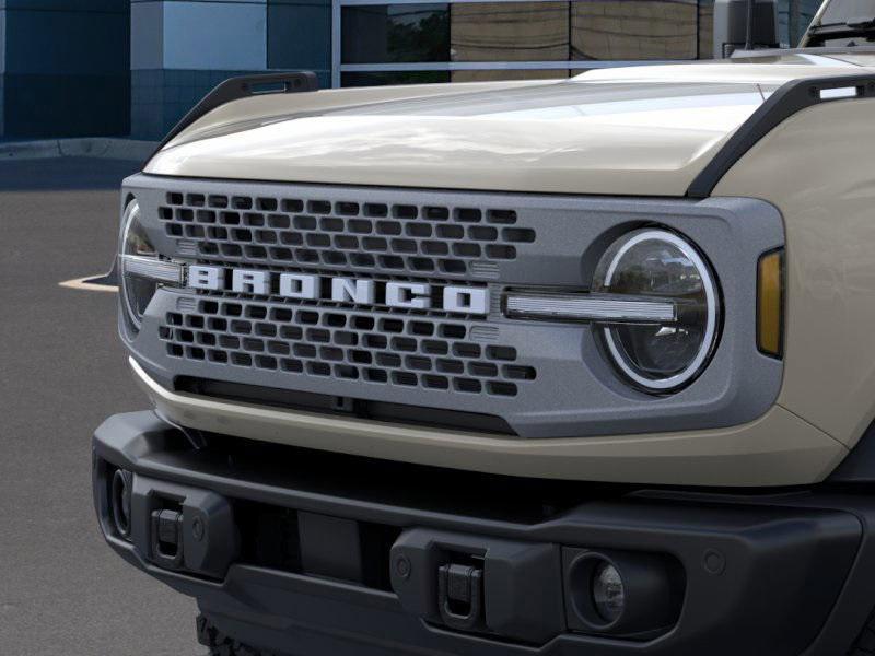 new 2025 Ford Bronco car, priced at $54,406