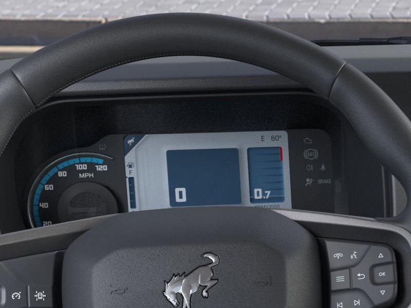 new 2025 Ford Bronco car, priced at $54,406