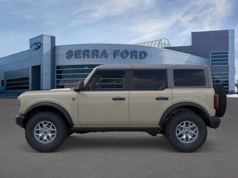 new 2025 Ford Bronco car, priced at $54,406