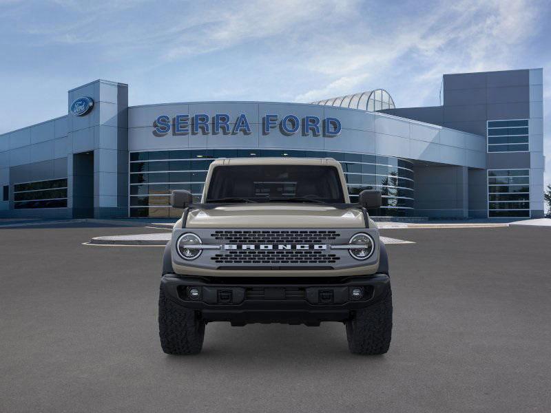 new 2025 Ford Bronco car, priced at $54,406