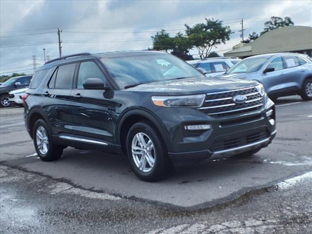 used 2023 Ford Explorer car, priced at $36,488