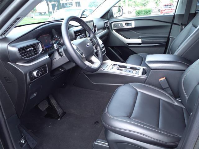 used 2023 Ford Explorer car, priced at $36,488