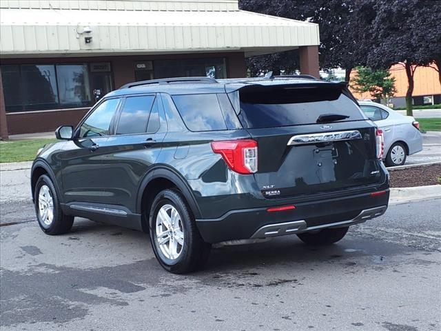 used 2023 Ford Explorer car, priced at $33,998