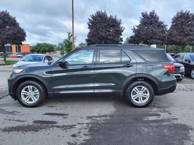 used 2023 Ford Explorer car, priced at $33,998