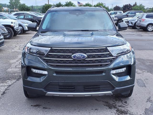 used 2023 Ford Explorer car, priced at $33,998