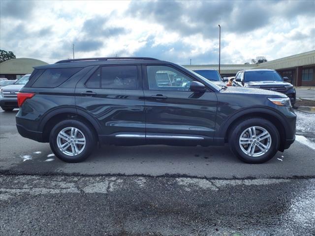 used 2023 Ford Explorer car, priced at $36,488