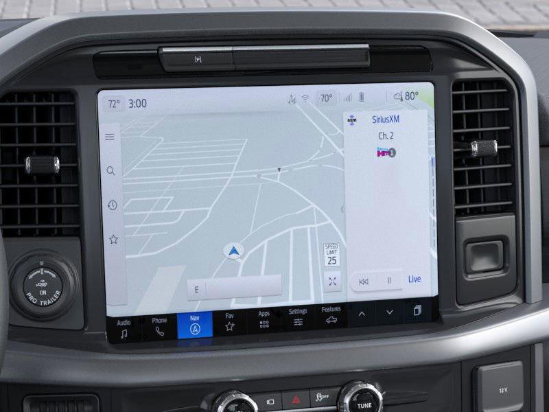 new 2025 Ford F-150 car, priced at $51,803
