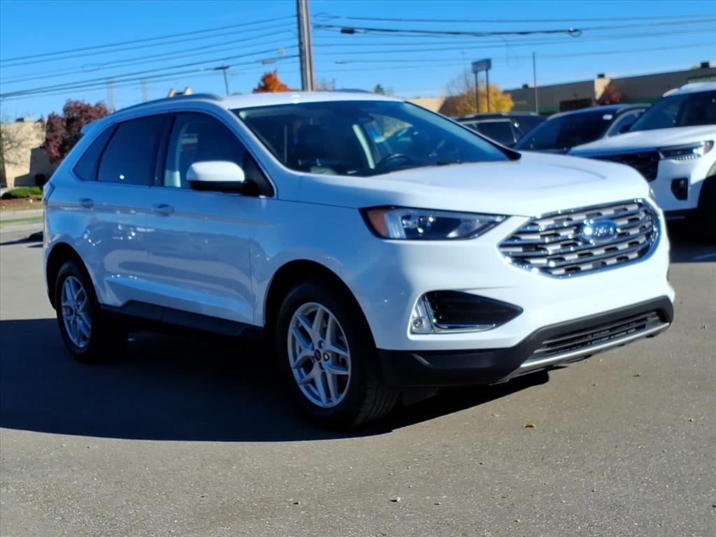 used 2022 Ford Edge car, priced at $24,898
