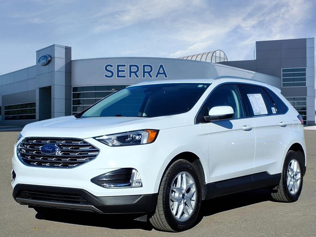 used 2022 Ford Edge car, priced at $24,898