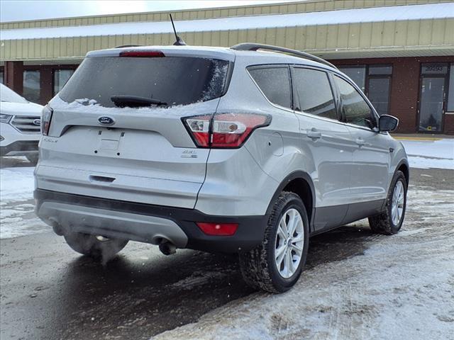 used 2018 Ford Escape car, priced at $9,998