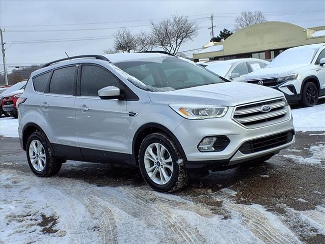 used 2018 Ford Escape car, priced at $9,998