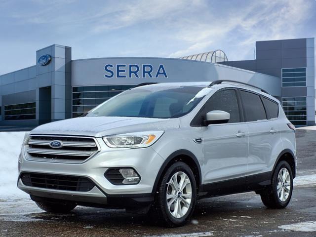 used 2018 Ford Escape car, priced at $9,998