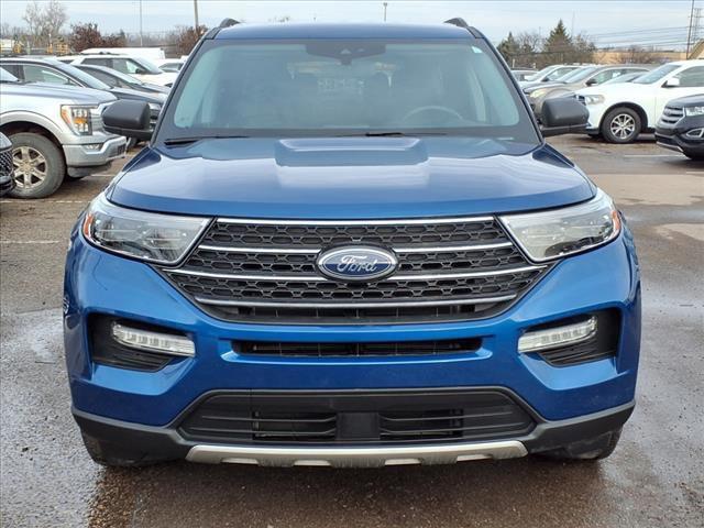 used 2022 Ford Explorer car, priced at $30,998