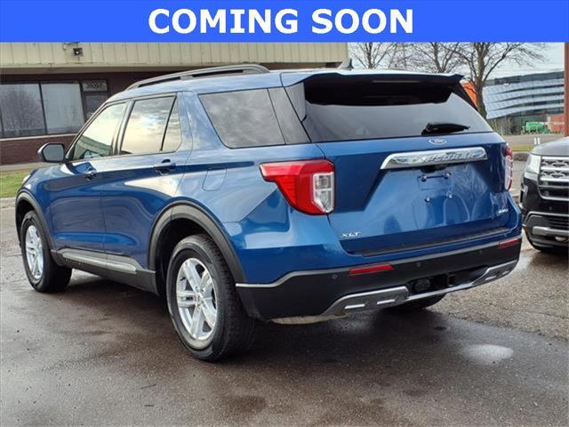 used 2022 Ford Explorer car, priced at $30,998